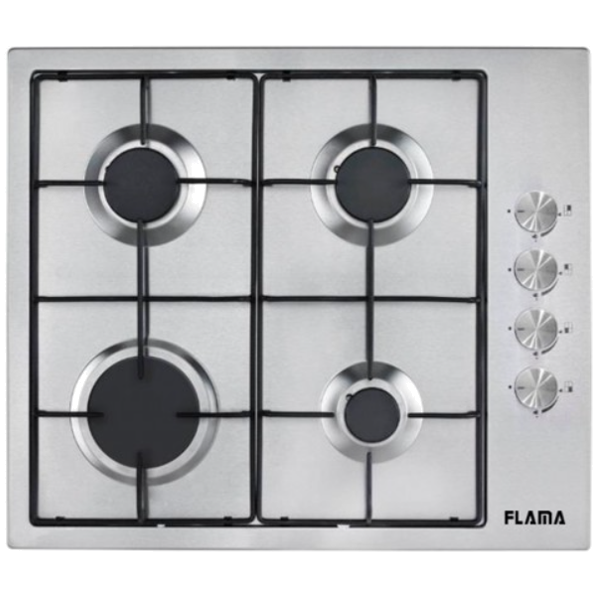 Placa a Gás Flama 9005FL | 4 Queimadores, Inox