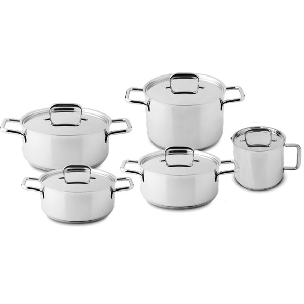 Trem de Cozinha SILAMPOS 632122FT0556 | Confort, 5 Peças, Multifogão