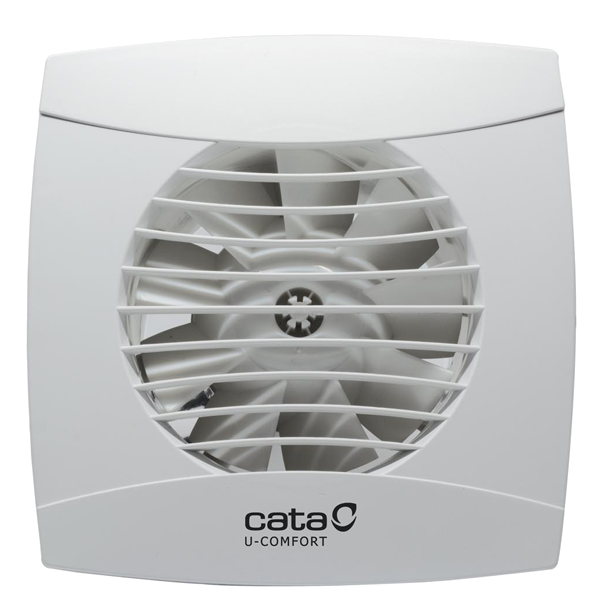 Extrator WC Cata UC-10 Timer | 100mm, 8W, Classe B