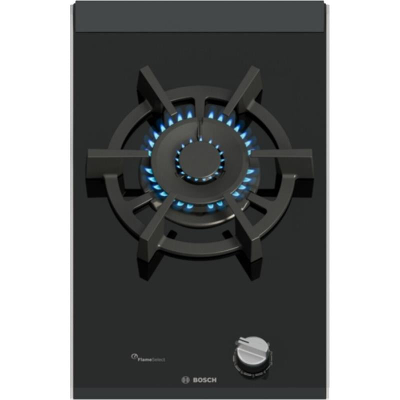 Placa a Gás Bosch PRA3A6I10 | 30cm, 1 queimador, FlameSelect