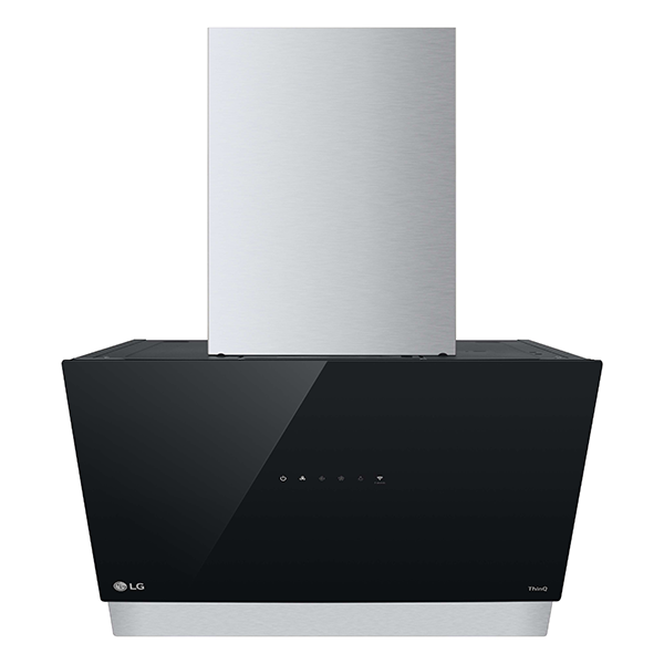 Chaminé LG HCEZ2428B | 600 m³/h, 3 Velocidades, Wi-Fi