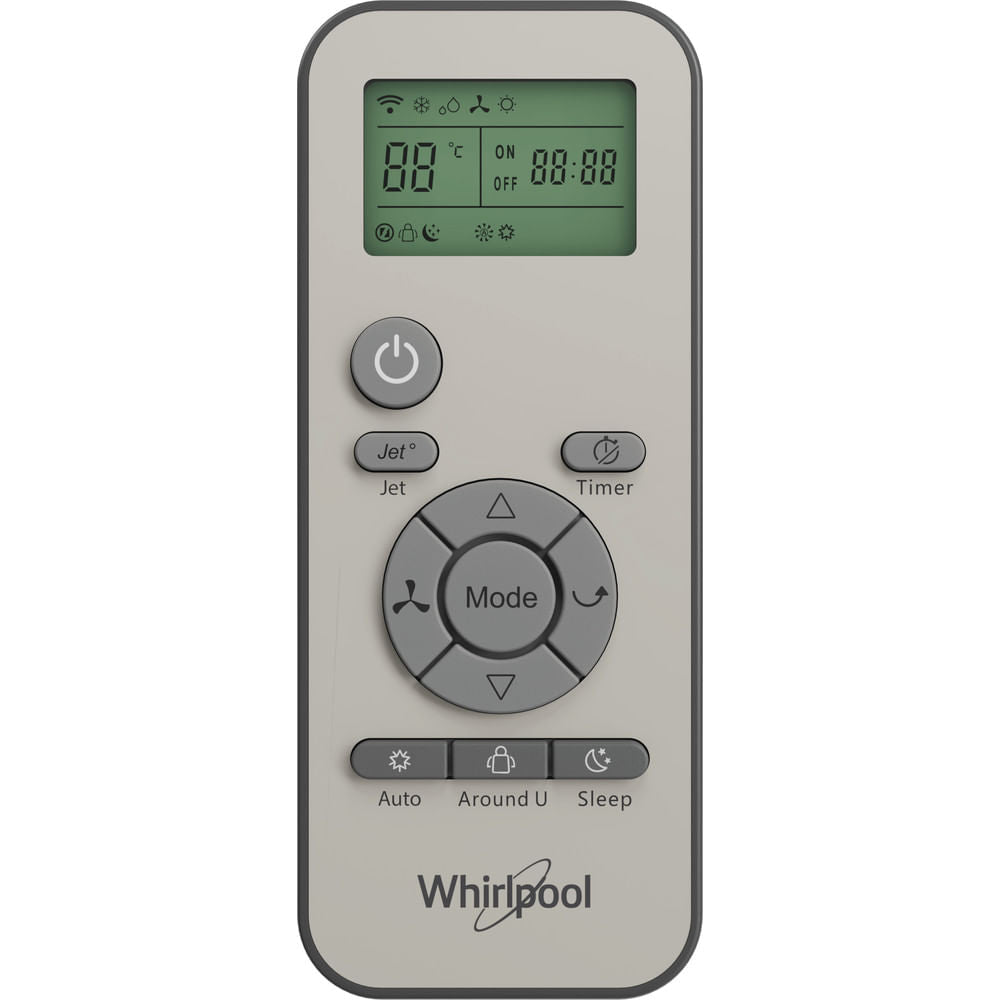 Ar Condicionado Portátil Whirlpool PACF212HP W | 12000BTU