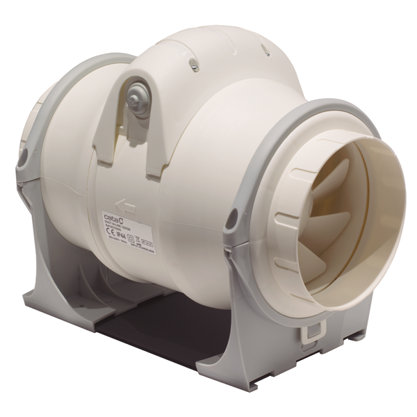 Extrator de Conduta CATA Duct In-Line 125/320 | 2 Níveis de Potência