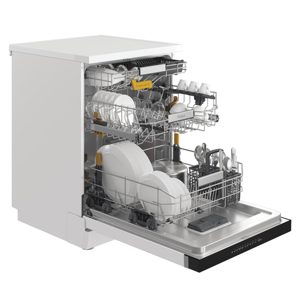 Máquina de Lavar Loiça WHIRLPOOL W8F HS61X | 15 talheres, Classe A