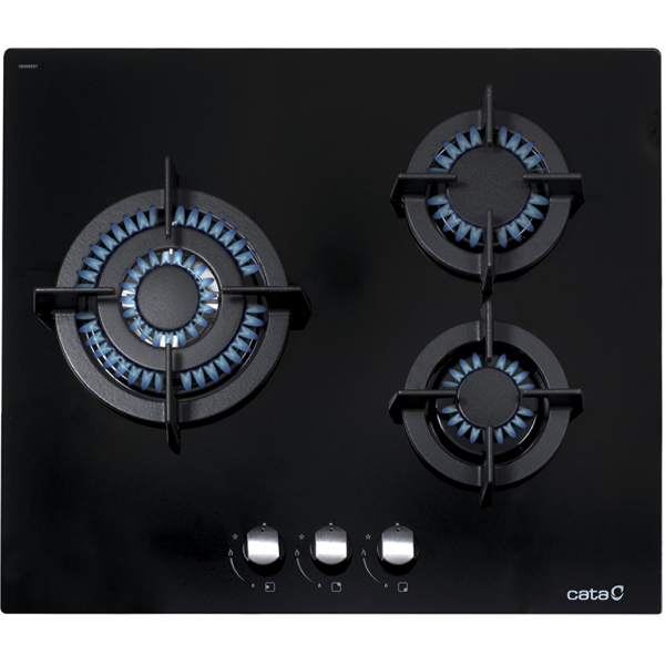 PLACA CATA - CCI 6021 BK