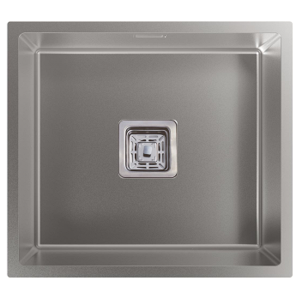 Lava Loiça Cata Cb 45 40 R10 | 49x44cm, Aço Inox, 20cm