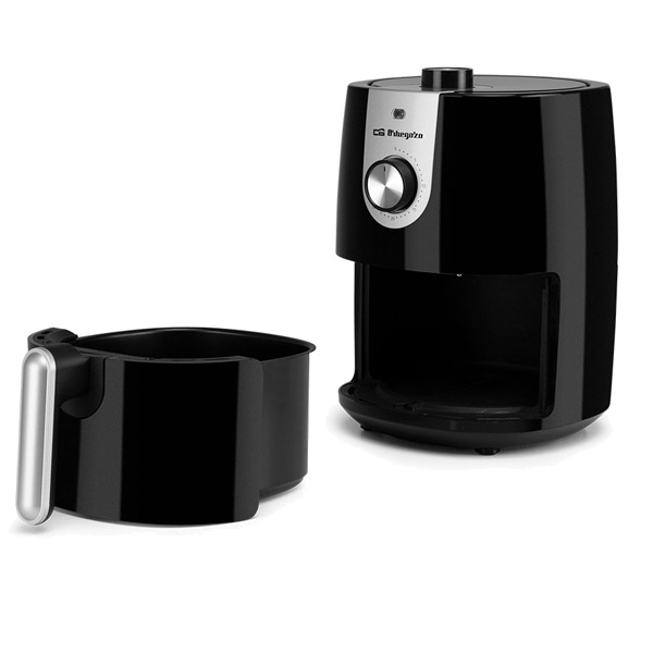 Fritadeira Sem Óleo Orbegozo FDR 27 | 2.5L, 1200W, 30 min