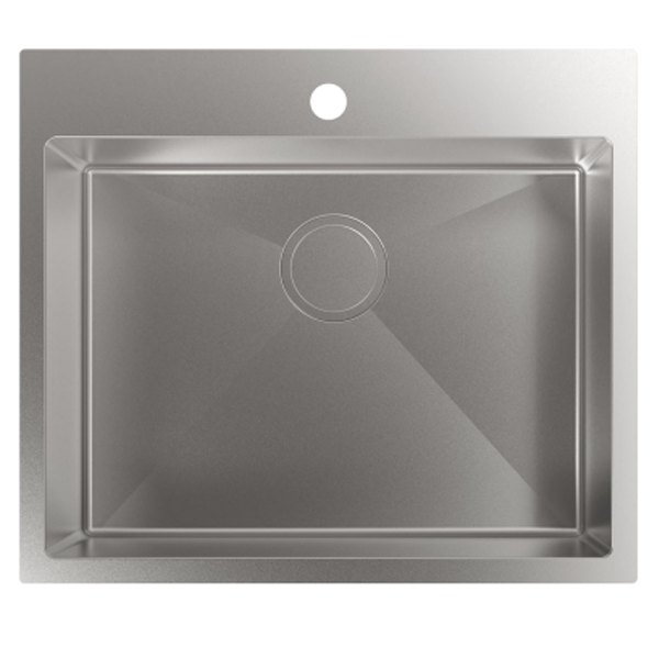 Lava Loiça Encastre Cata CBS1 5440 R10 | 59x51cm, Cuba quadrada