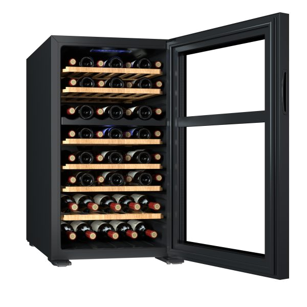 Garrafeira Meireles MVT Duo | 52 garrafas, Zona dual, 127L