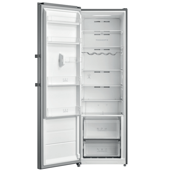 Frigorífico sem Congelador Edesa EFS1823NFEX | 362L, No Frost, E