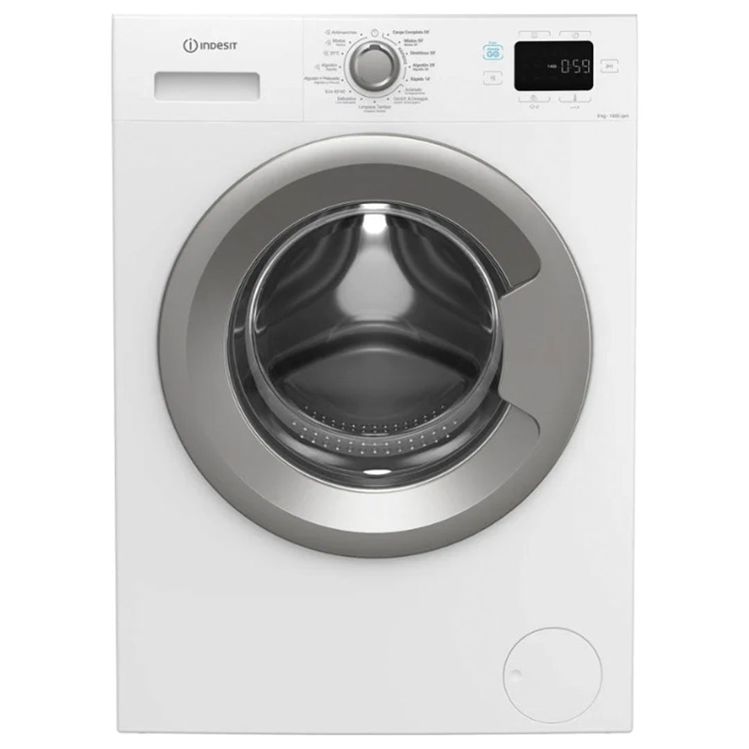 INDESIT Maquina Roupa 9kg 1400rt (a)