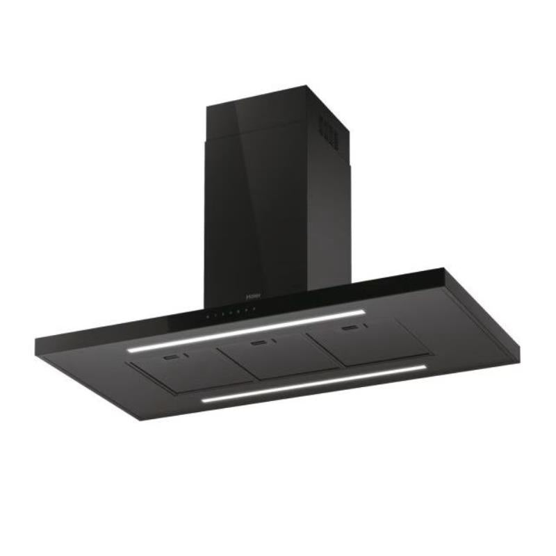Exaustor Integrável HAIER HACI100RCS6X | 100cm, 700m³/h, A+