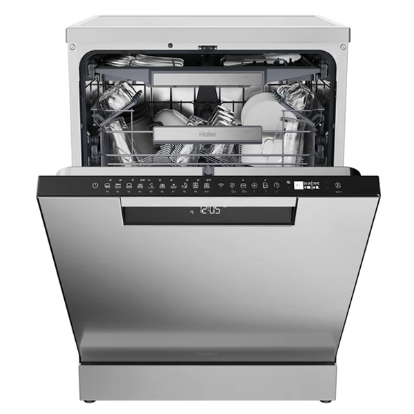 Máquina de Lavar Loiça HAIER XF 5C4M1X | 15 talheres, Classe C