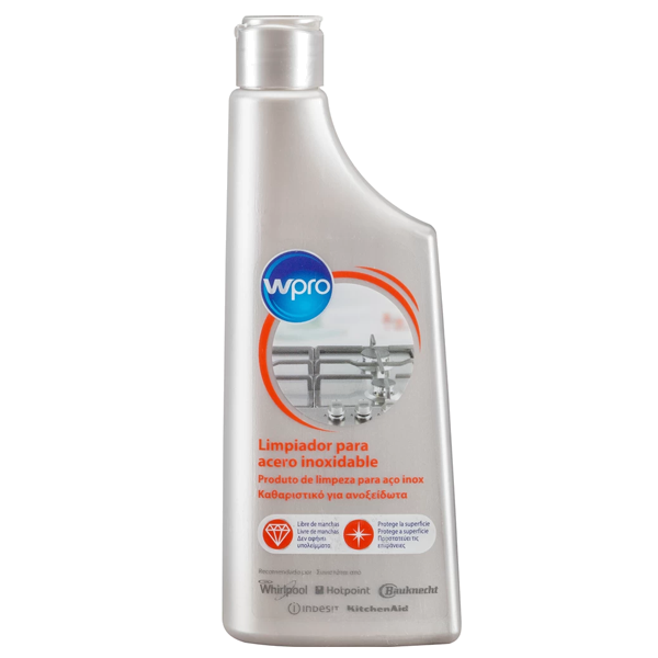 Creme Limpeza Inox Wpro IXC127 | Protege e Perfuma | 250 ml