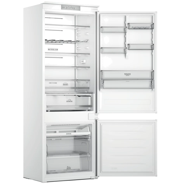 Frigorífico Combinado HOTPOINT HA SP70 T121 | 394L, No Frost, 32dB, E