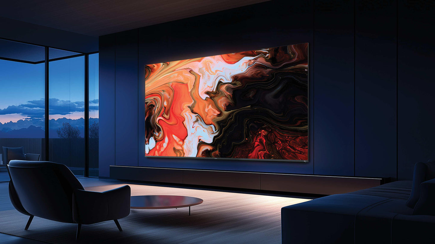 TV HAIER H65M80FUX | 65", Mini LED, 4K, Google TV