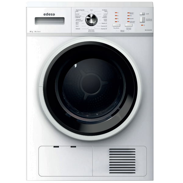 Secador de Roupa EDESA ESC8161 WH | 8kg, Condensação, Classe B