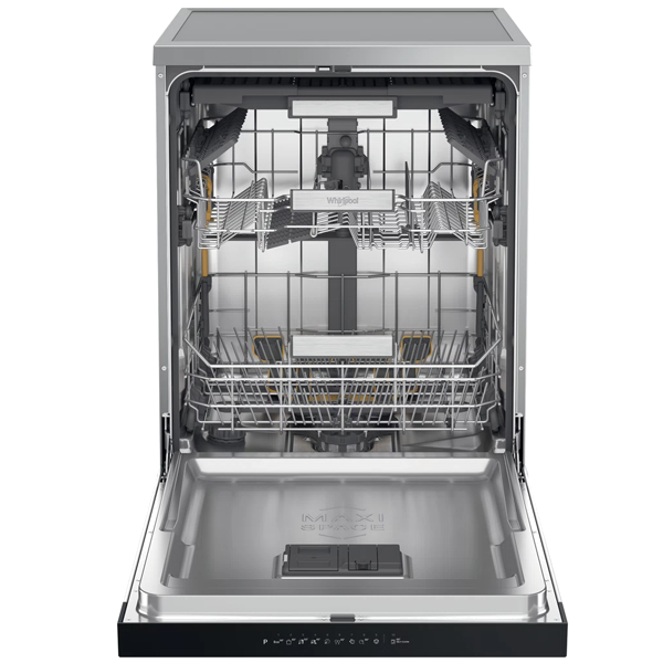 Máquina de Lavar Loiça Whirlpool W7F HP43 X | Inox, 85cm, C