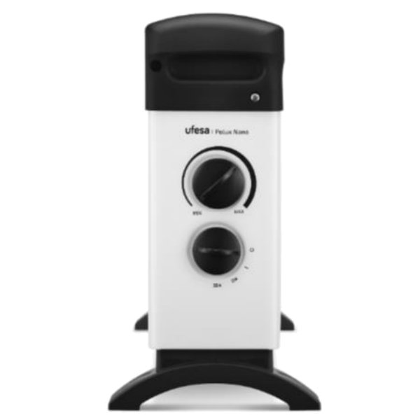 Aquecedor Convector UFESA Polux Nano 83205717 | 1800W, 3 níveis, Turbo