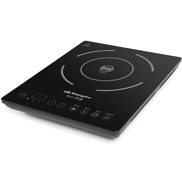 Placa de Indução Orbegozo PIC2000 | 2000 W, 10 níveis, Compacta