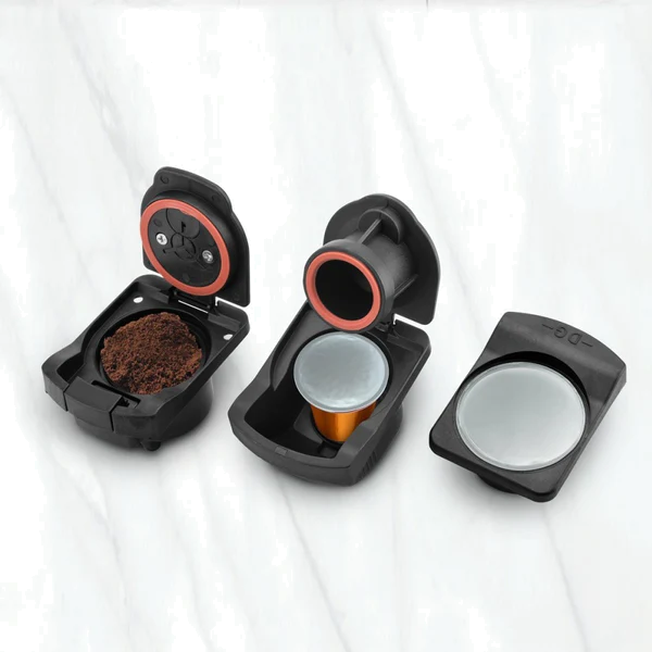 Máquina de Café UFESA Bellagio Vermelha | 1400W, 15 bar, 1L