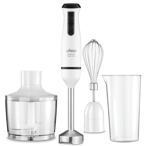 Varinha Mágica UFESA Pulsar 600 Deluxe Max | 600W, Turbo, 2 Lâminas