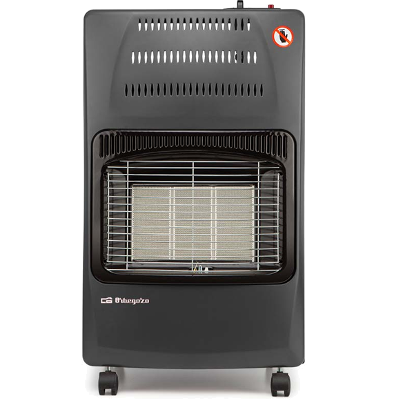 Aquecedor a Gás Orbegozo HCE60 | 4200W, Classe A, 3 níveis