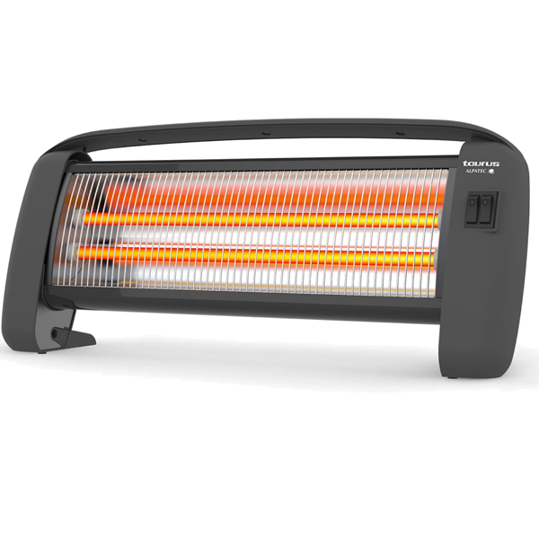 Radiador Quartzo Taurus/alpatec PR2 Slim | 1200W, 12m2