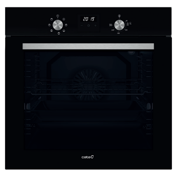 Forno Elétrico Cata MDS8007 Bk | 80L, 40-240ºC, Classe A