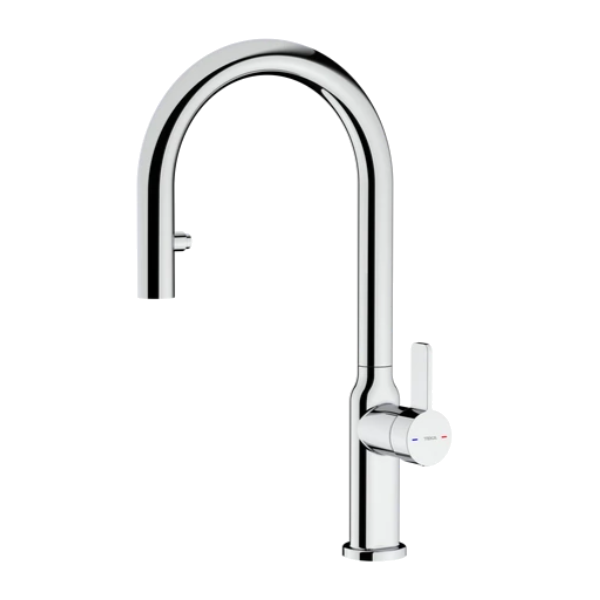 Torneiras Misturadora TEKA Oval 9382 | Giratória, Flexível, Filtro