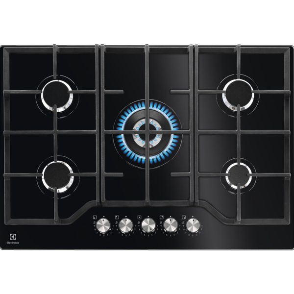 Placa a Gás ELECTROLUX Kgg75362k | 5 Queimadores