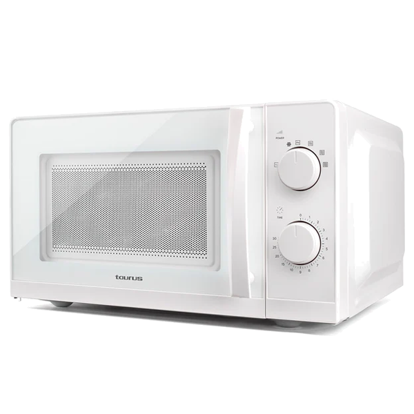 Micro-ondas Taurus 970963 | 700W, 20L, 6 níveis de potência