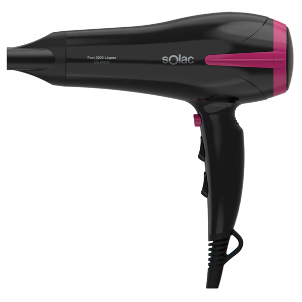 Secador De Cabelo Solac Sh7091 | 2200W