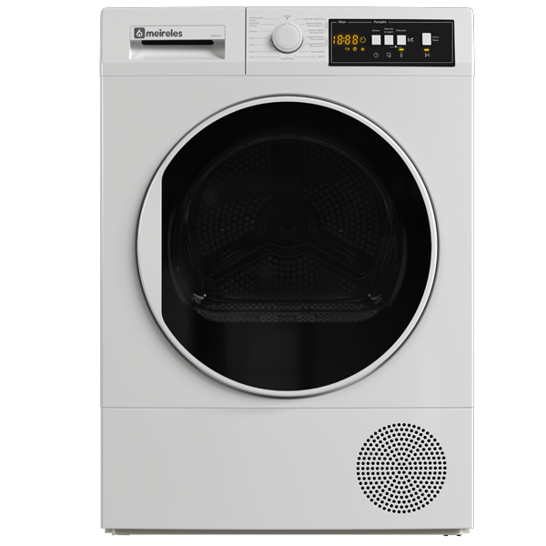 Secador de Roupa Meireles MS 801 W | 8Kg, Bomba de Calor, A++