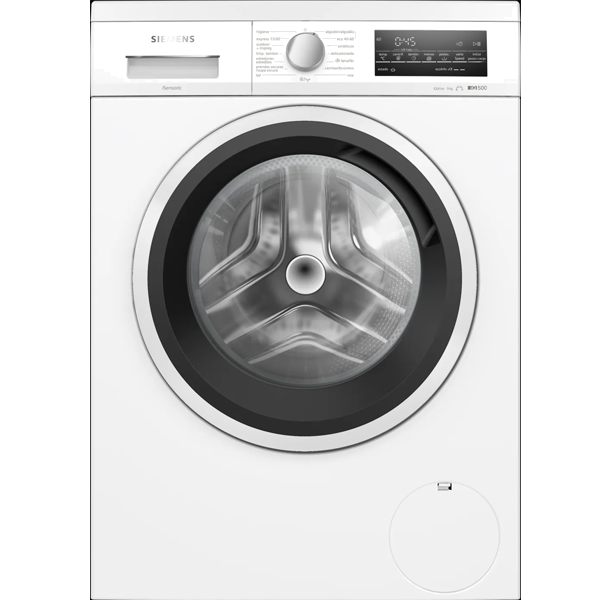 Máquina de Lavar Roupa SIEMENS WU14UT62ES | 9 kg, 1400 rpm, Classe A