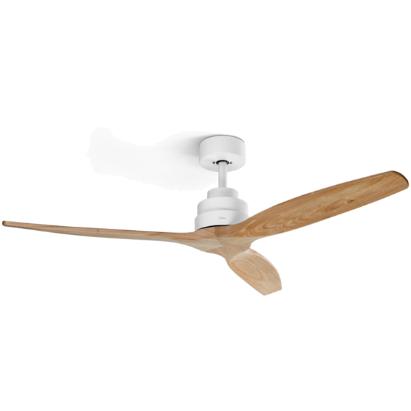 Ventoinha de Teto UFESA Tibet Branco Haya | 132cm, 6 velocidades, DC 40W