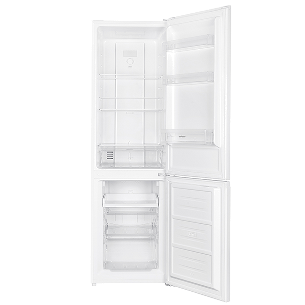 Frigorífico Combinado Edesa EFC-1822NFWH/A | 253L, No Frost, Classe E