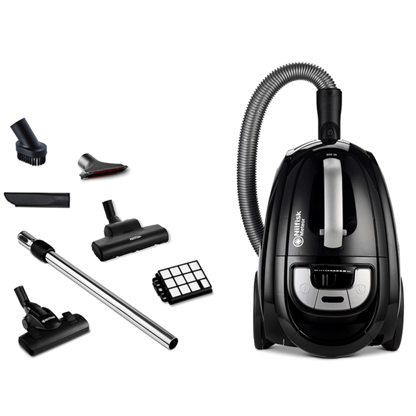 Aspirador Sem Saco Nilfisk Meteor Comfort | 800W, 2.5L