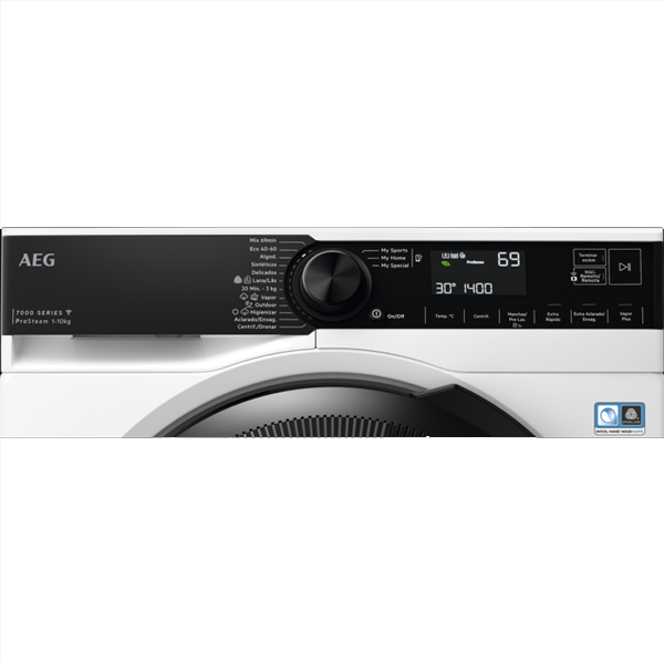 Máquina de Lavar Roupa AEG LFR7314O4C | 10kg, 1400rpm, Classe A