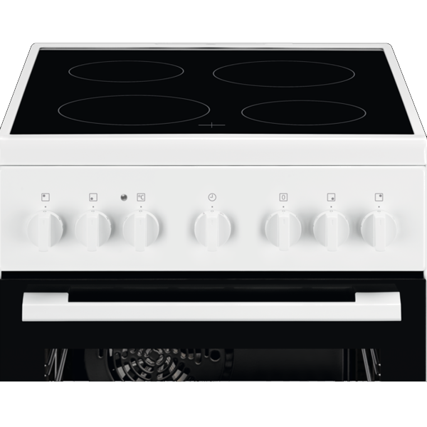 Fogão Elétrico ELECTROLUX Lkr500066w | 4 Zonas, 60L
