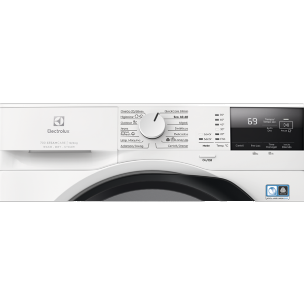 Máquina Lavar e Secar Electrolux EWI7216O2B | 10/6kg