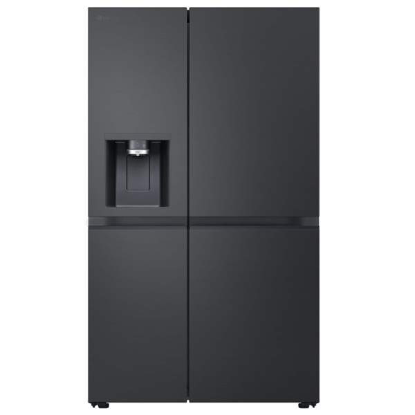 Frigorífico Americano LG GSLE91EVAC | 628L, No Frost, Classe C