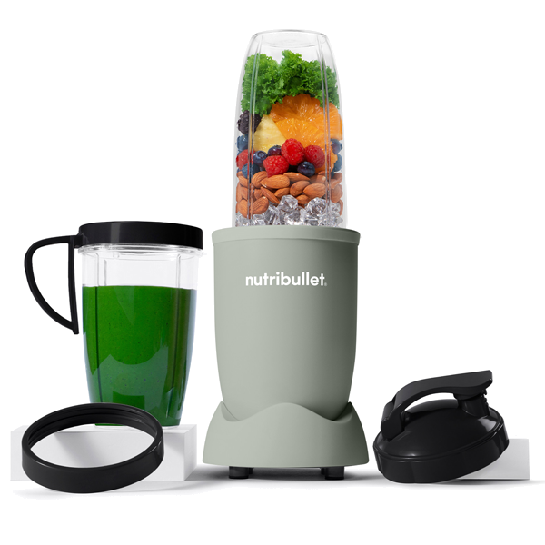 Liquidificadora Nutribullet Nb907majd | 900W, 946ml, Aço Inoxidável