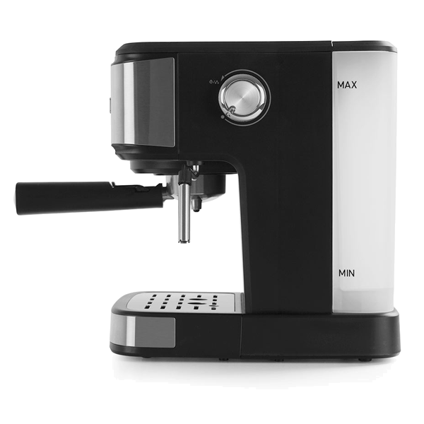 Máquina Café Expresso Orbegozo EX 5210 | 20 bar, 1100W, Depósito 1.5L, Aço Inox