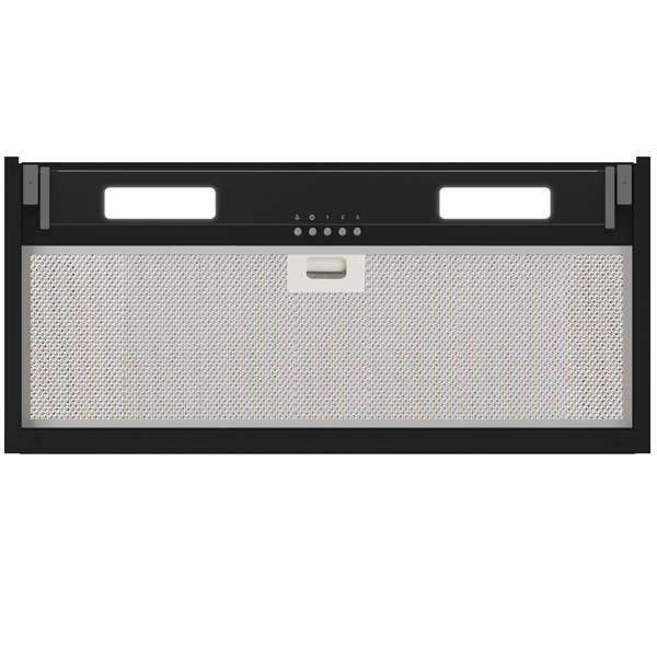 Exaustor Integrável CATA Armonia 70 BK/B | 645m³/h, 70cm, Classe C