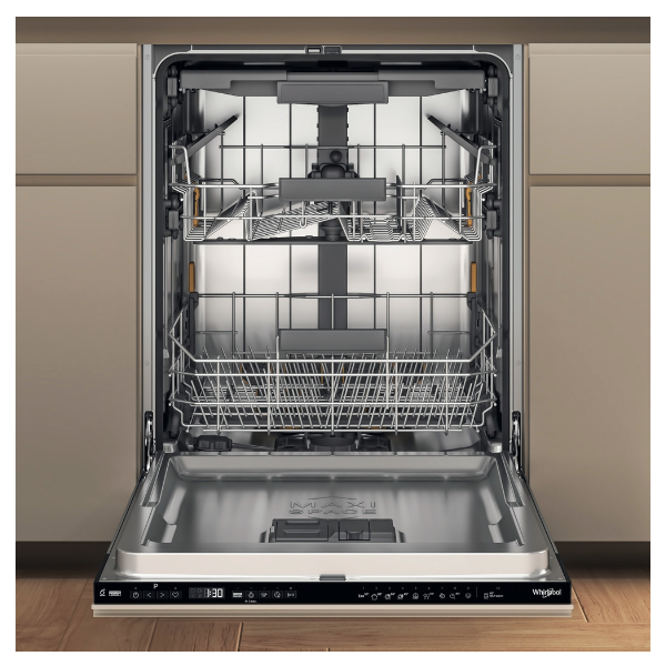 Máquina de Lavar Loiça Encastre Whirlpool WH7IPA15BM6L0 | 15 Talheres, A