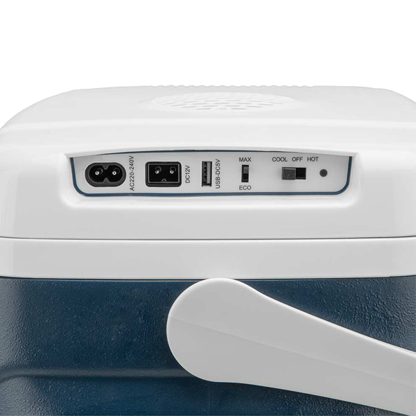 Geleira Elétrica Orbegozo NV5000 | 25L, Quente/Frio, 12V