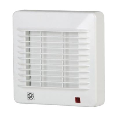 Extrator de Banho S&P EDM 100 C | 95m³/h, 13W