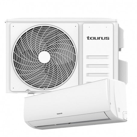 Ar Condicionado TAURUS AC12000CHW | Interior+Exterior, 3000frig, A++