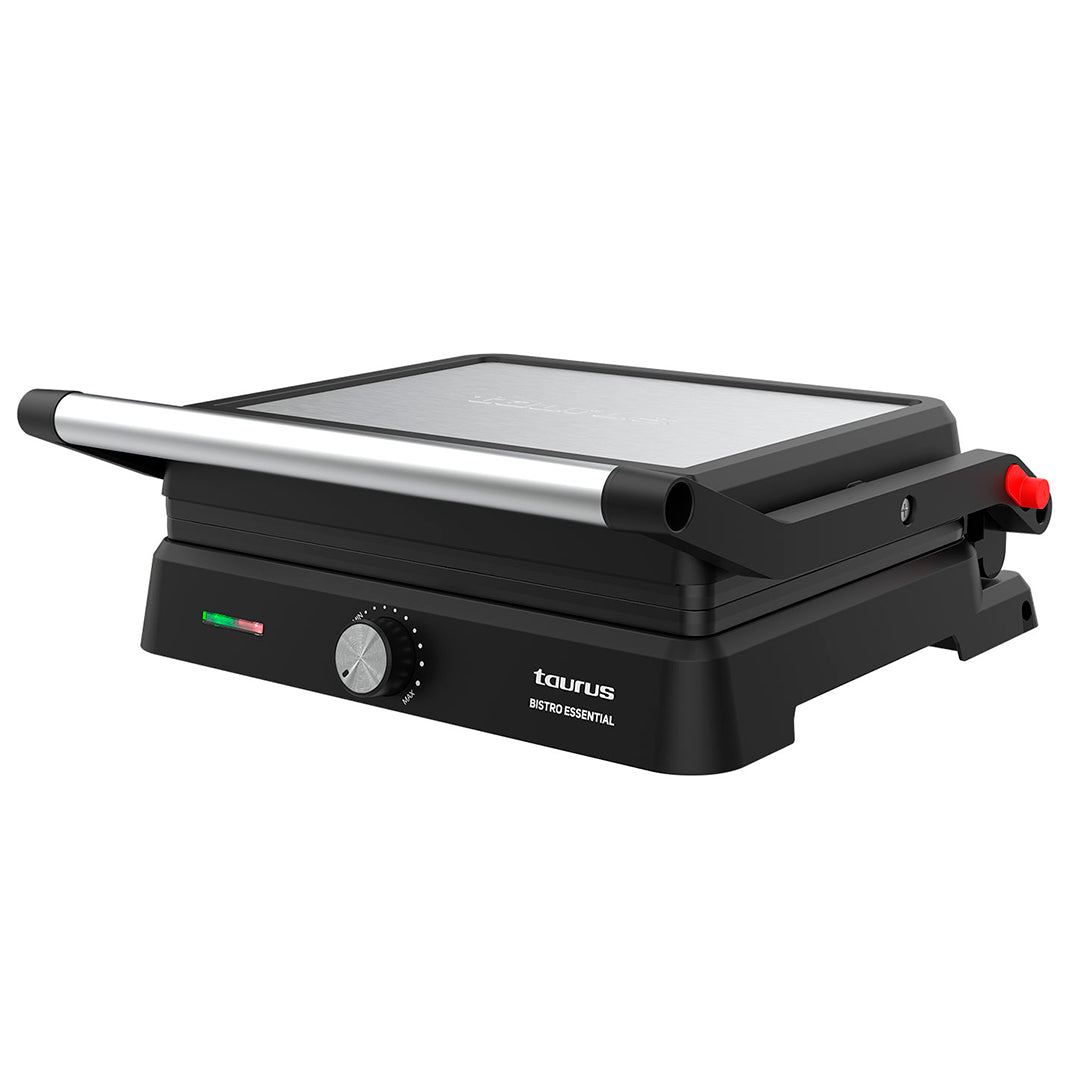 Grelhador TAURUS Bistro Essential | 2600W, 29x23cm